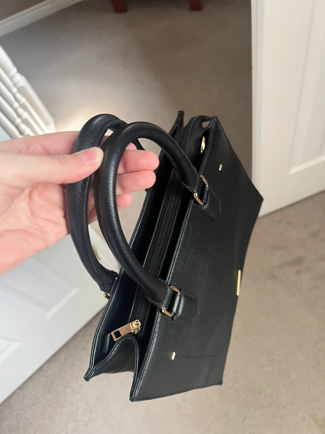 Call It Spring Black Tote Bag - photo 3