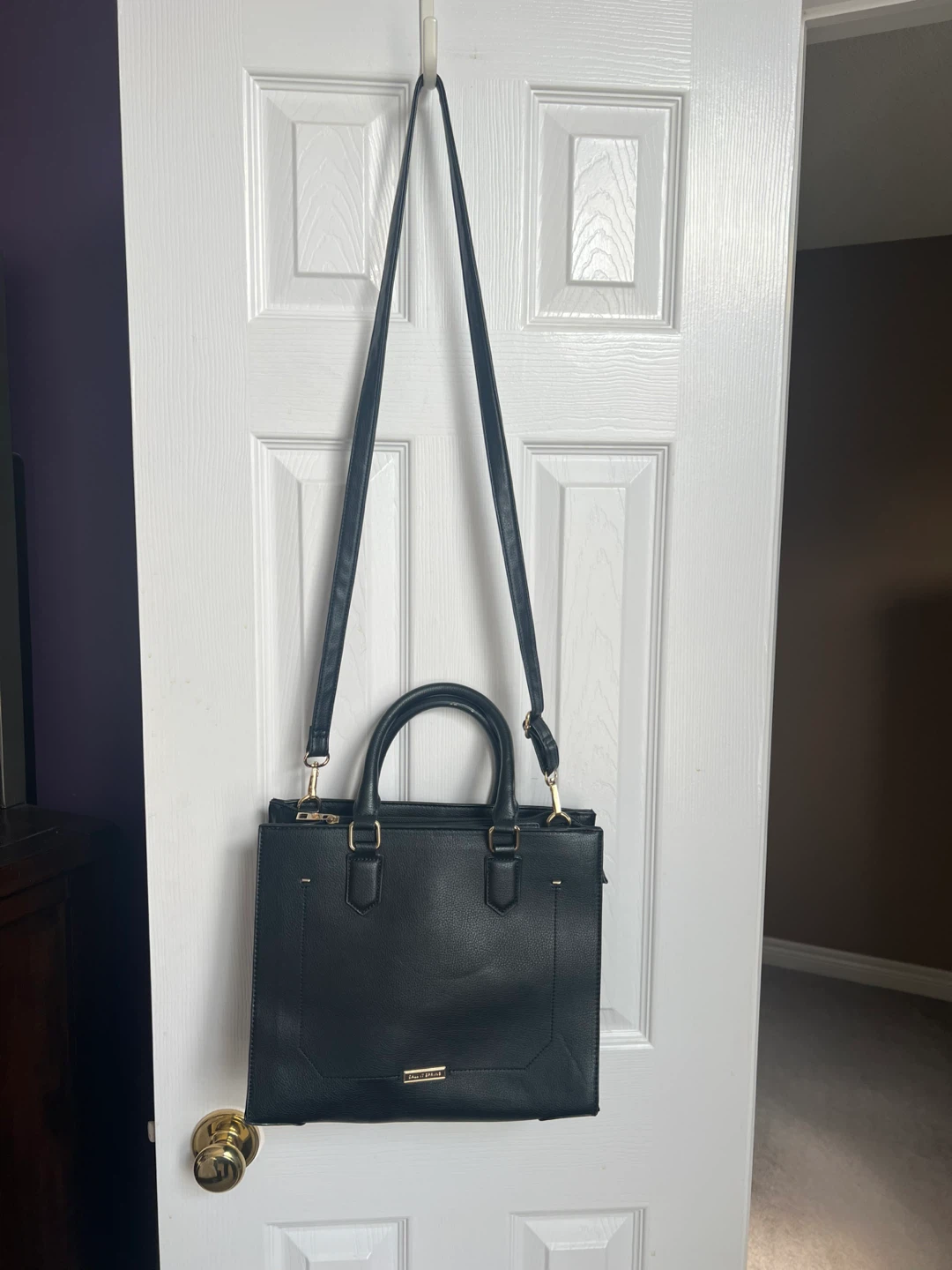 Call It Spring Black Tote Bag - photo 4