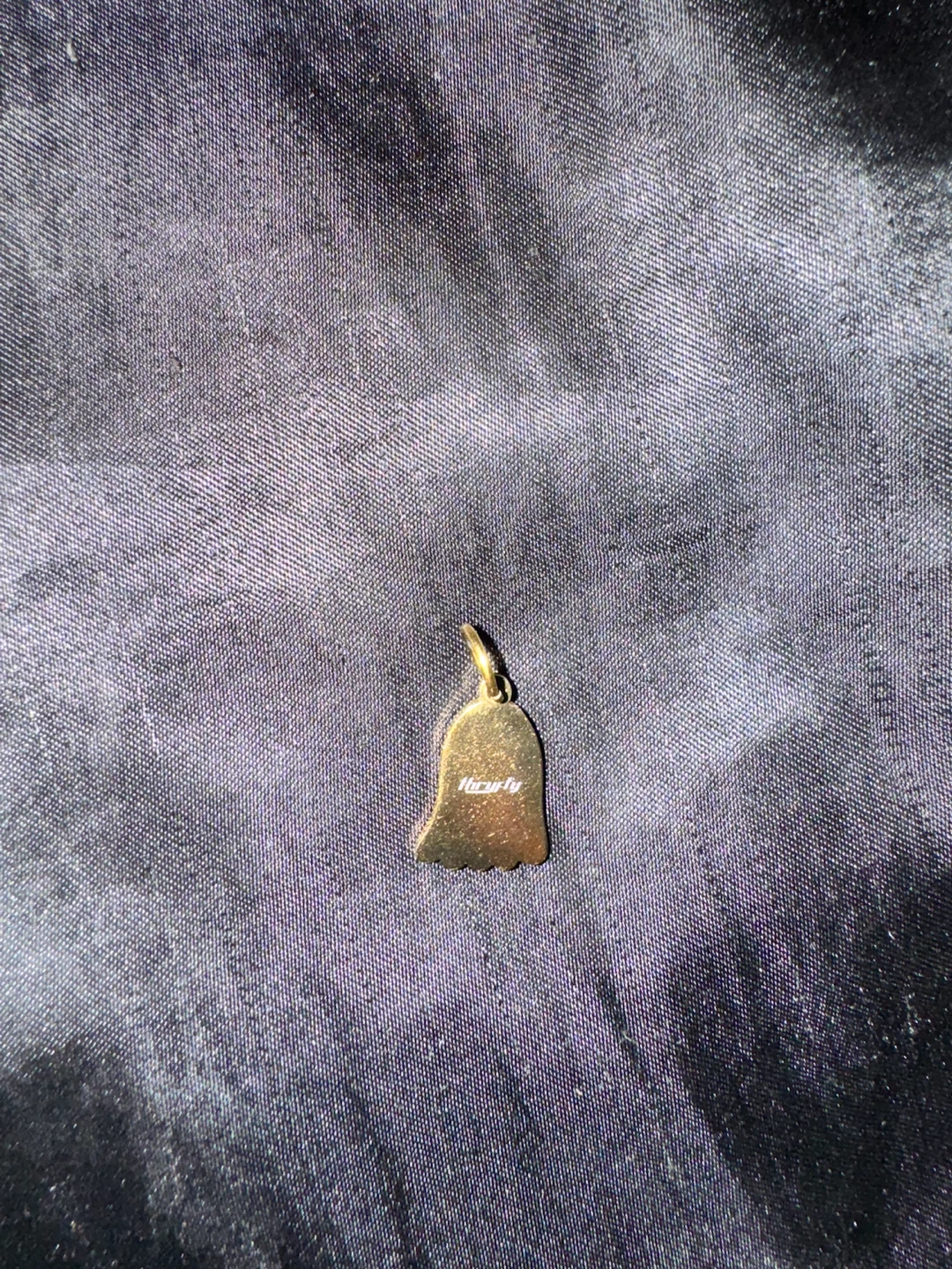 Gold Ghost Charm with Stars - photo 2