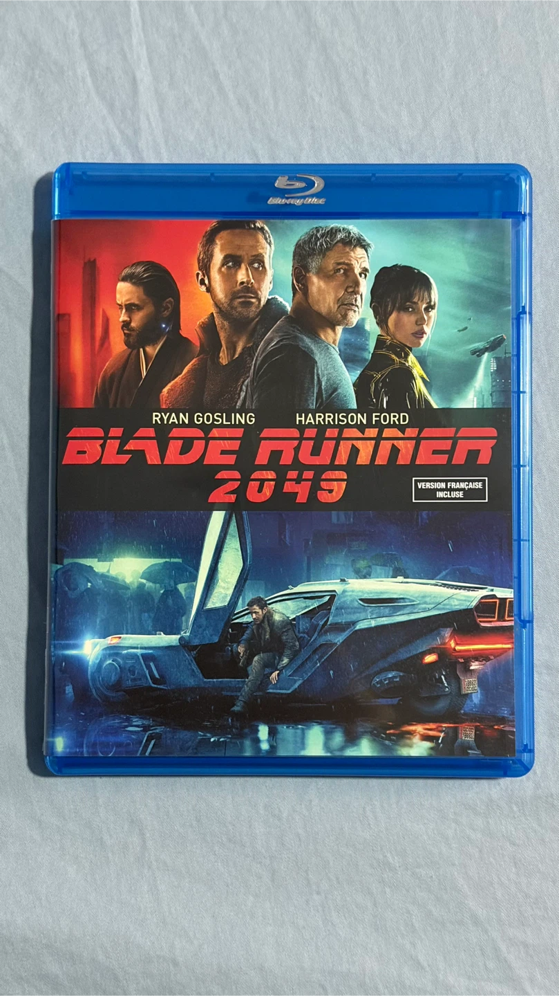 Blade Runner 2049 Blu-Ray Disc