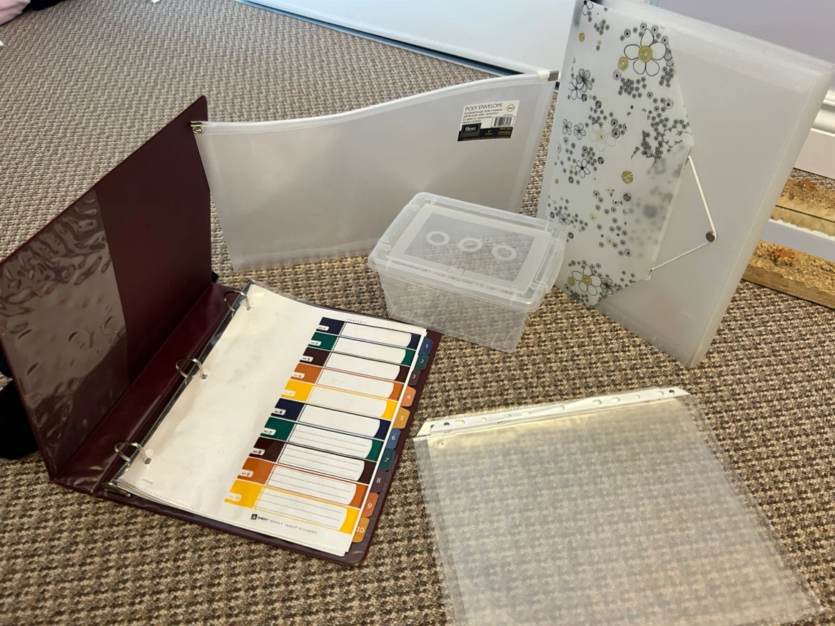 Binder and Document Organizers