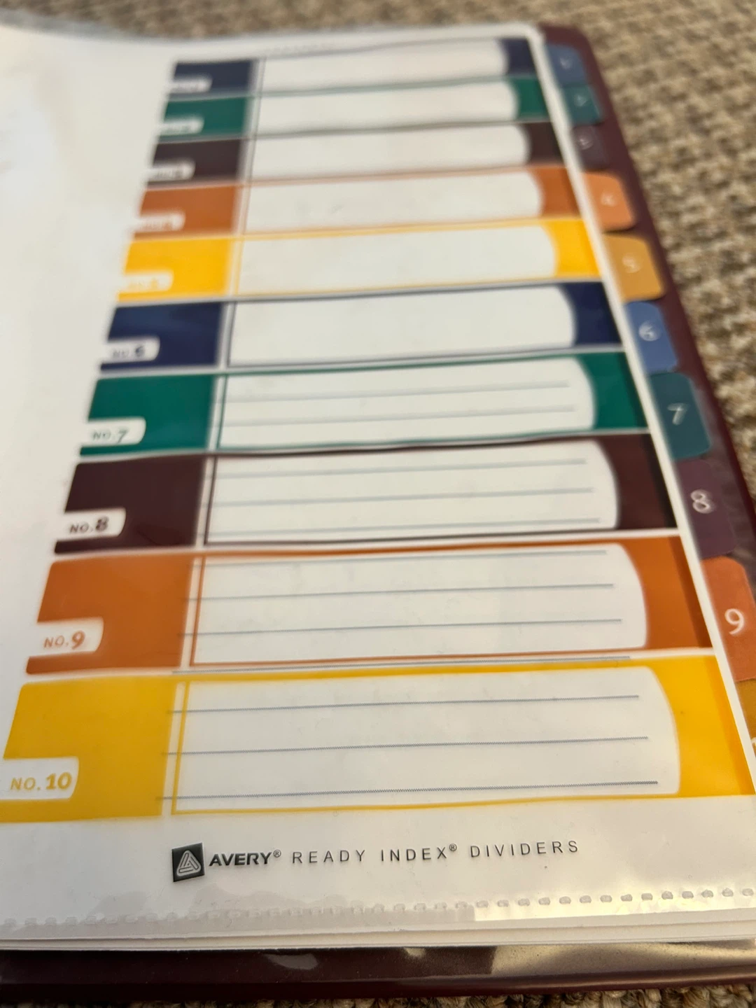 Binder and Document Organizers - photo 2