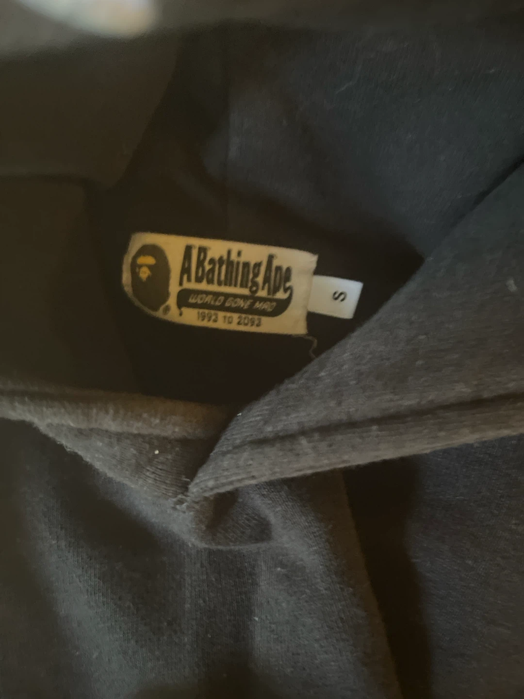 A Bathing Ape Shark Hoodie - photo 4