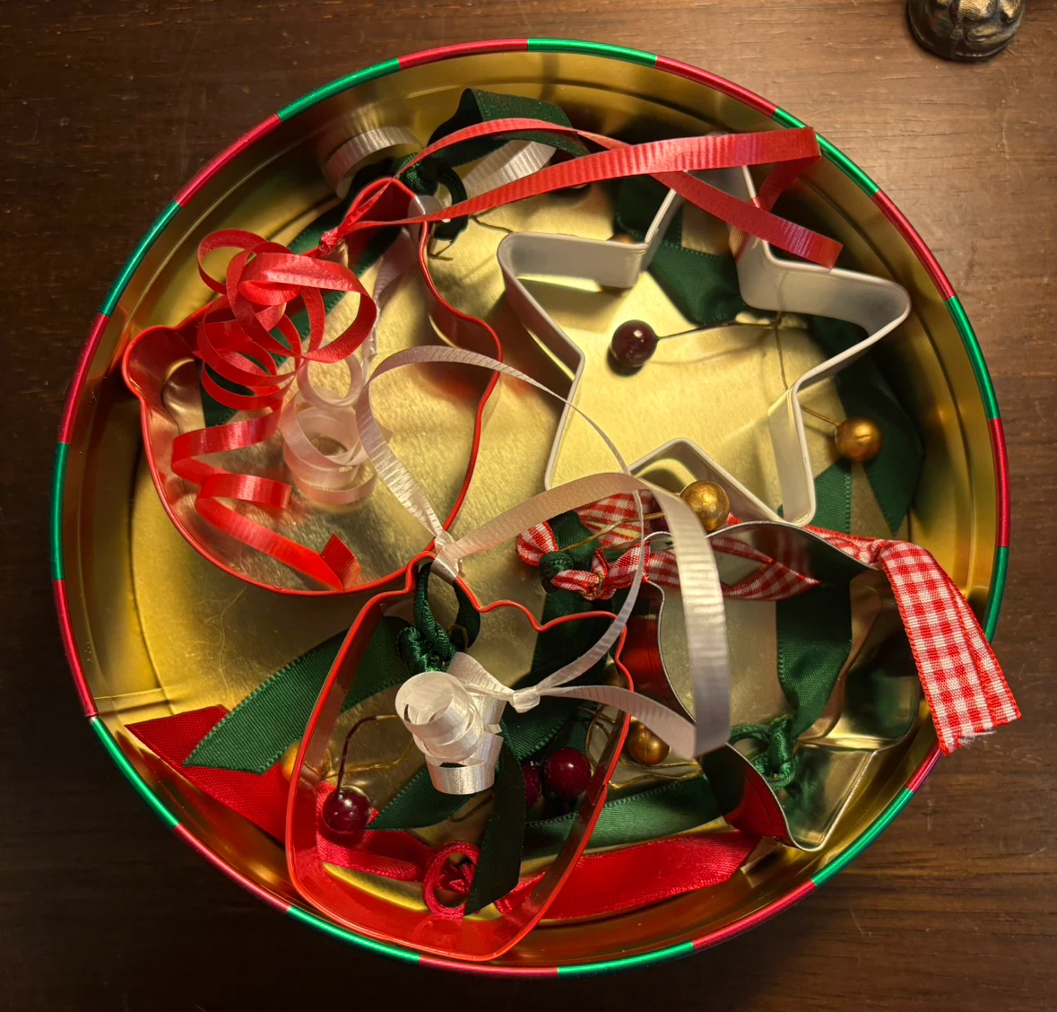 ✨✨Christmas Cookie Cutters with Decorative Ribbon - photo 2