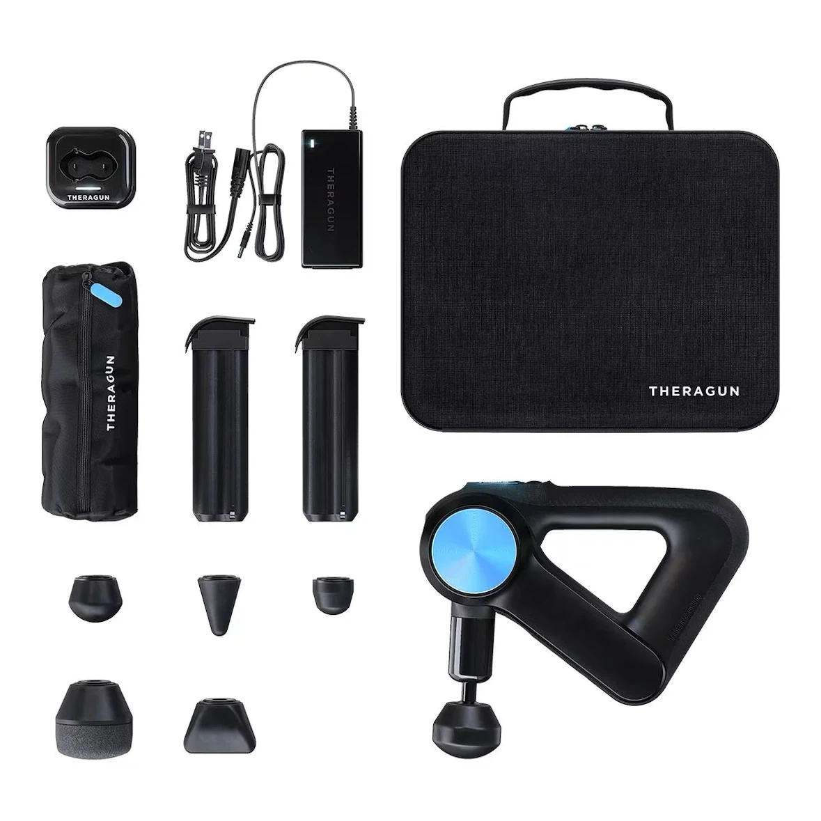 Theragun Massage Gun with Case and Accessories