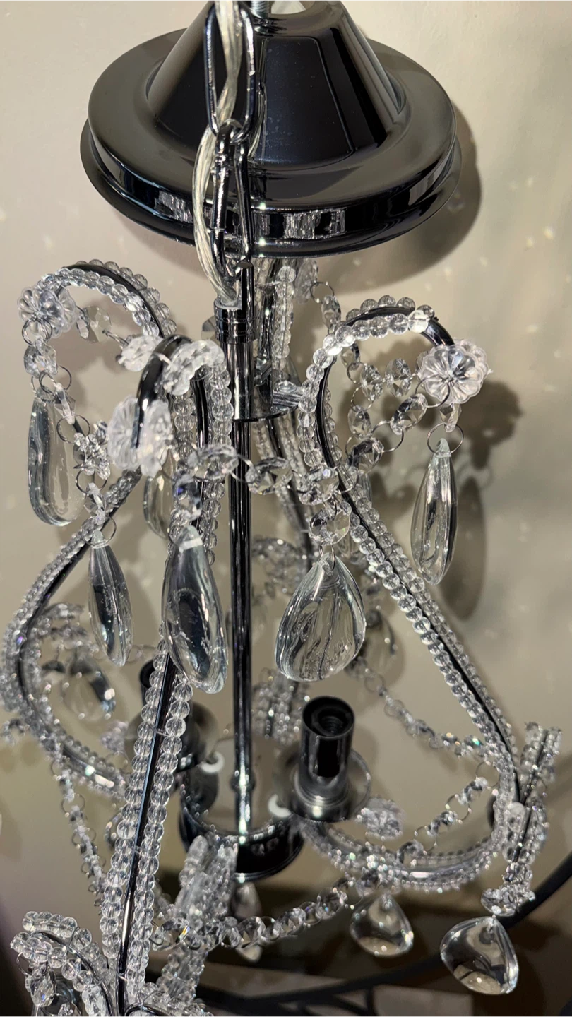 Vintage Mini Crystal Chandelier - photo 5