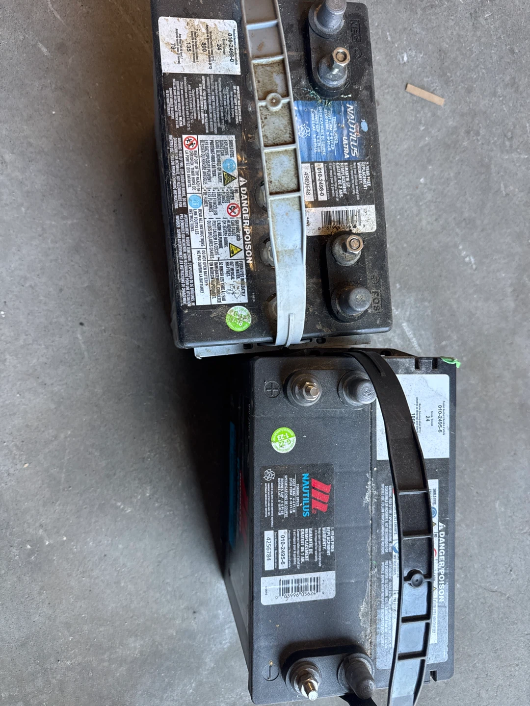 MotoMaster Nautilus Marine Batteries Group 24 - photo 2