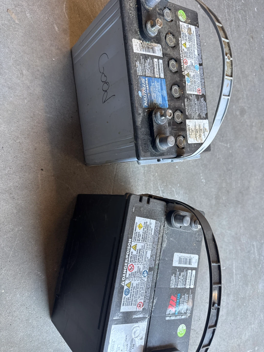 MotoMaster Nautilus Marine Batteries Group 24 - photo 3
