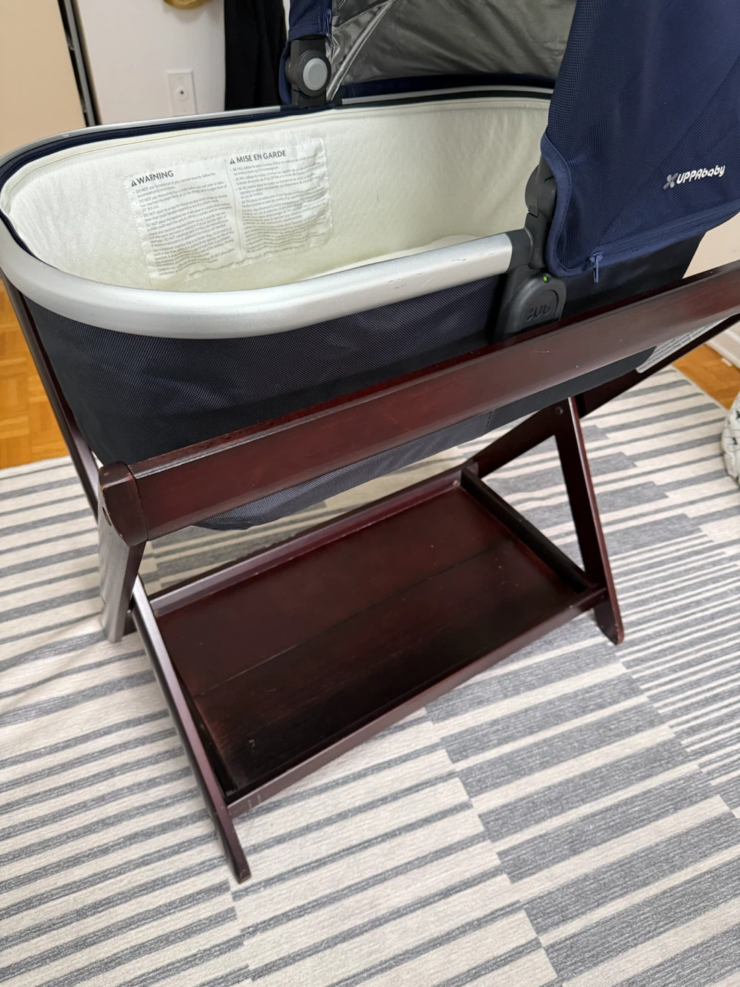 Uppababy bassinet stand - photo 2