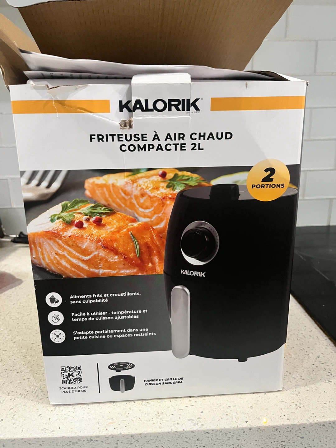 Kalorik 2.1 Quart Compact Air Fryer