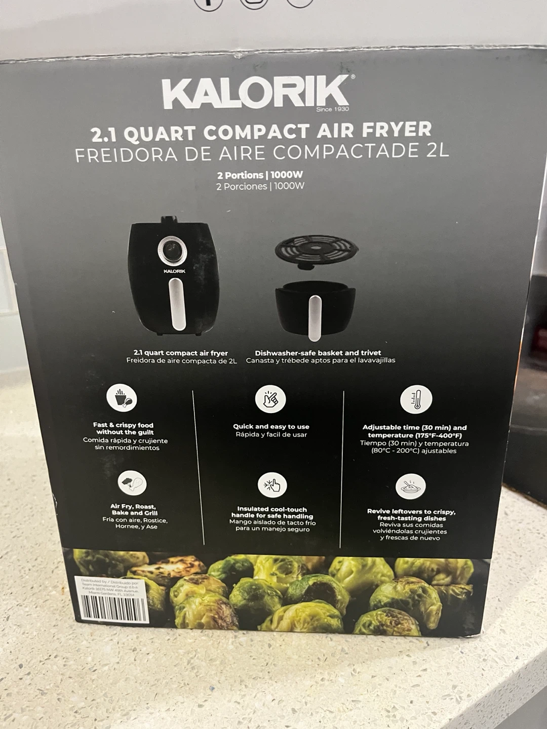 Kalorik 2.1 Quart Compact Air Fryer - photo 2