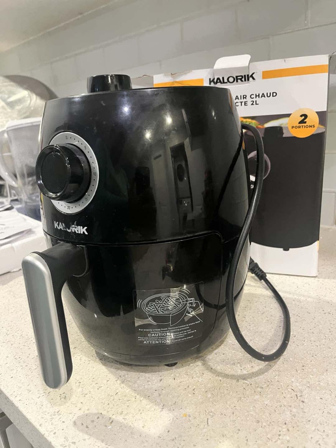 Kalorik 2.1 Quart Compact Air Fryer - photo 4