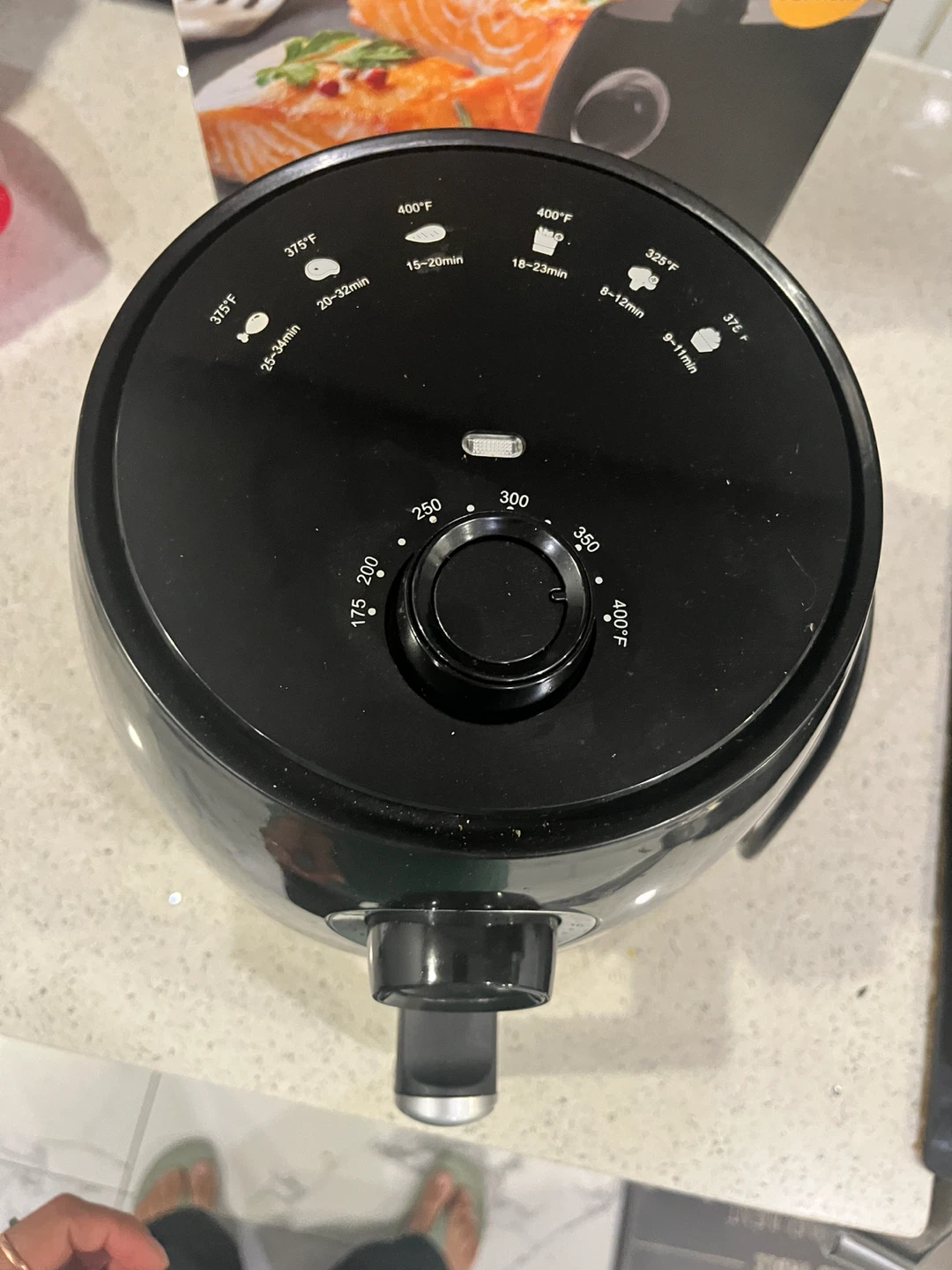 Kalorik 2.1 Quart Compact Air Fryer - photo 5