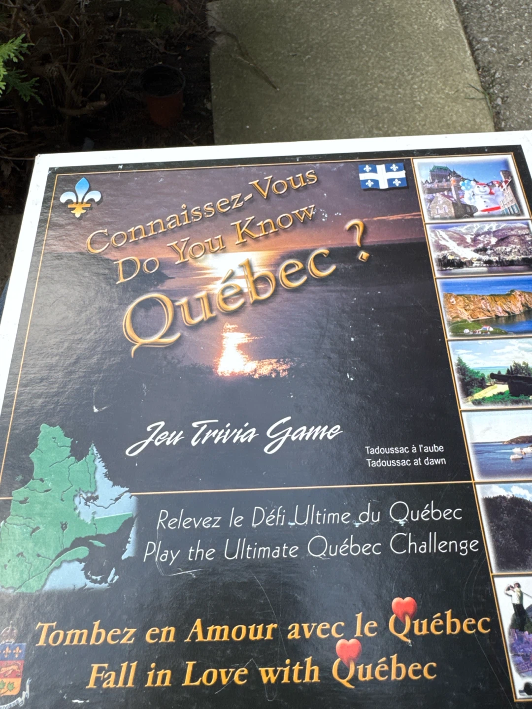 Do You Know Québec? Trivia Game