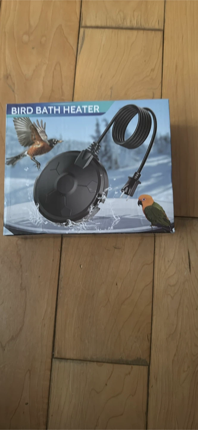 Bird Bath Heater 120V