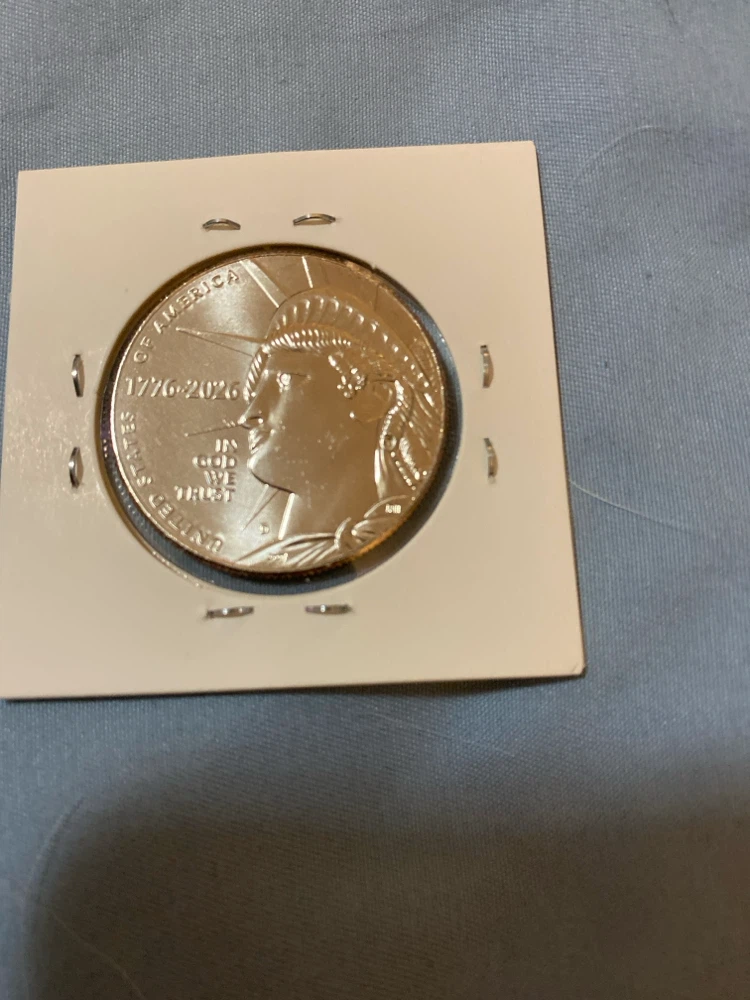 United States 250th Anniversary Half Dollar Coin - photo 2