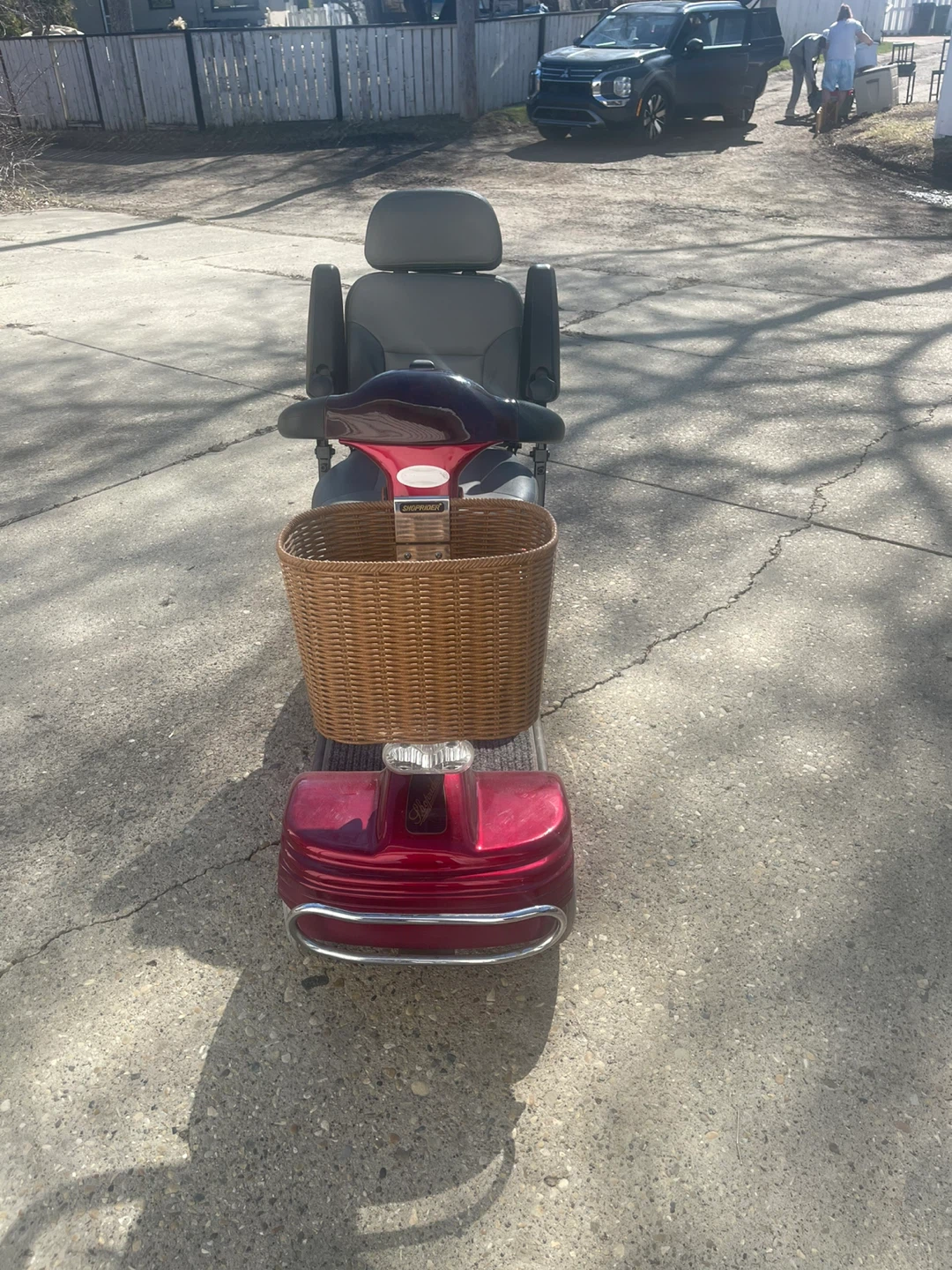 Mobility scooter