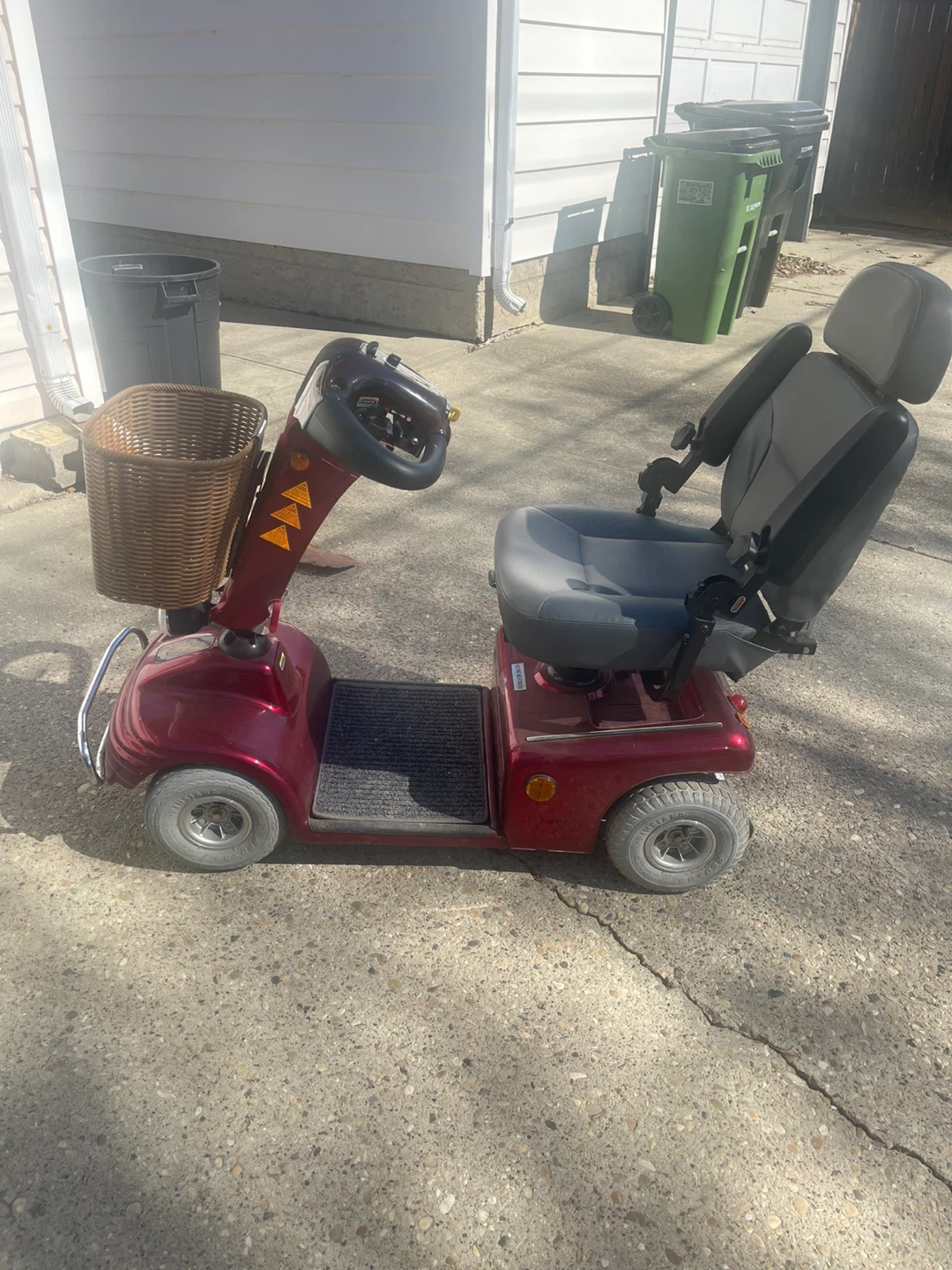 Mobility scooter - photo 3