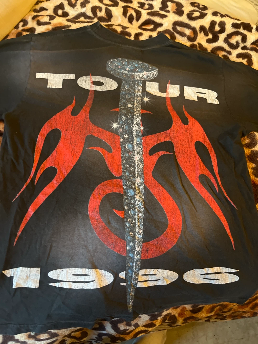 HELLSTAR "The Path to Paradise" Tour 1996 T-Shirt - photo 2