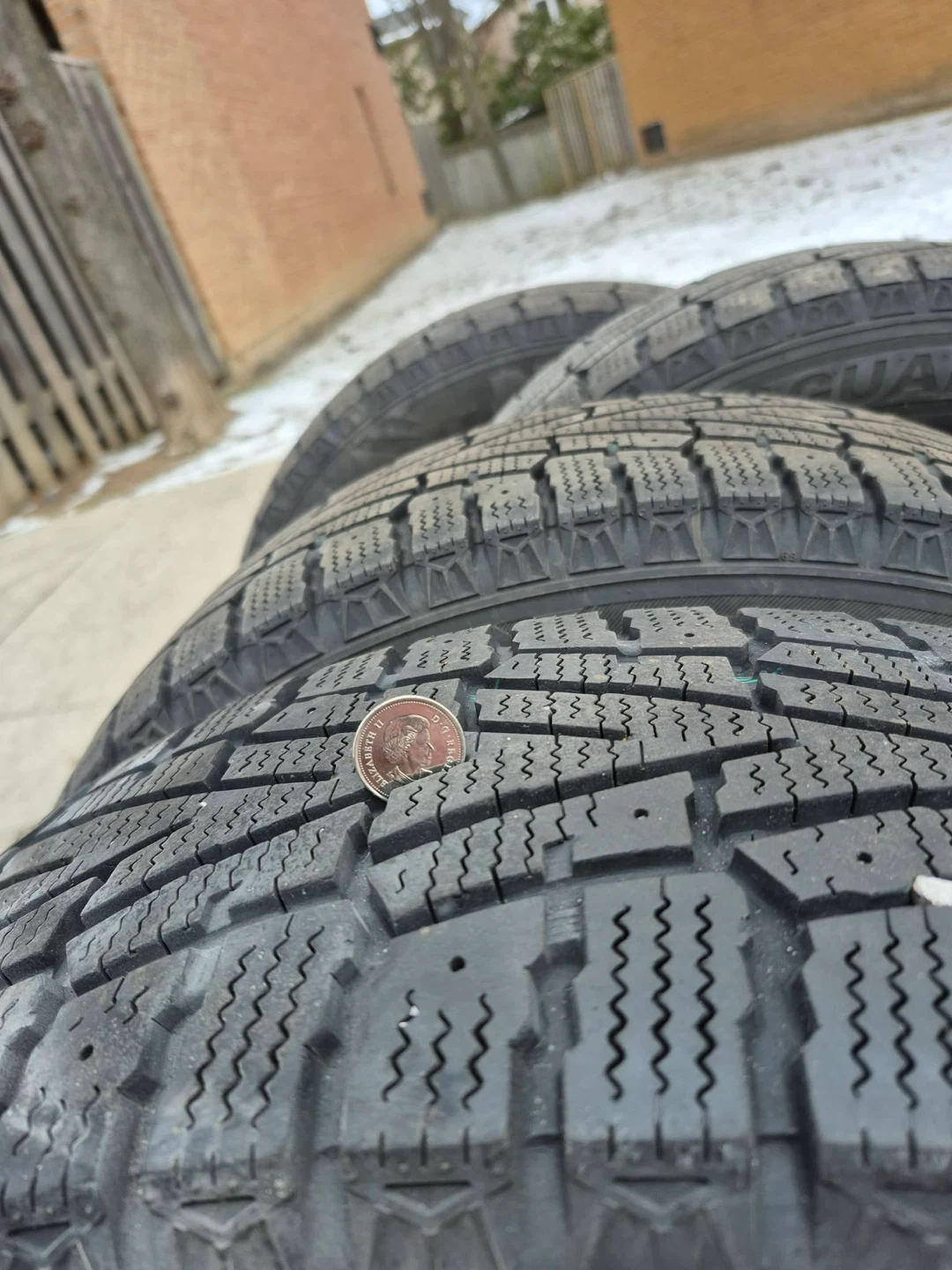 Winter tires 215/70R16 - 5*114.3 - photo 2