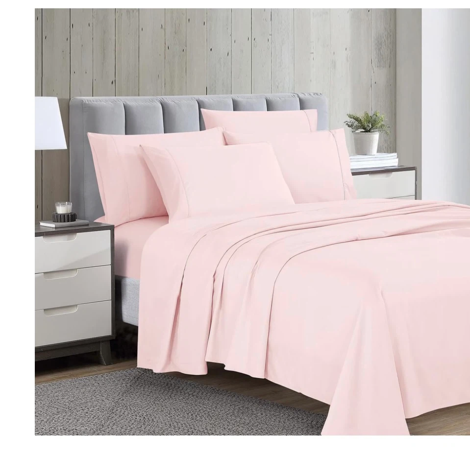Luxury 6-Piece King Sheet Set – $20