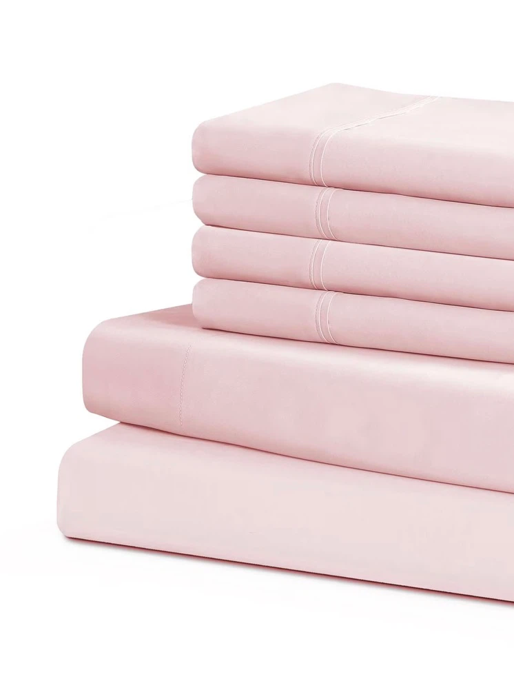 Luxury 6-Piece King Sheet Set – $20 - photo 3