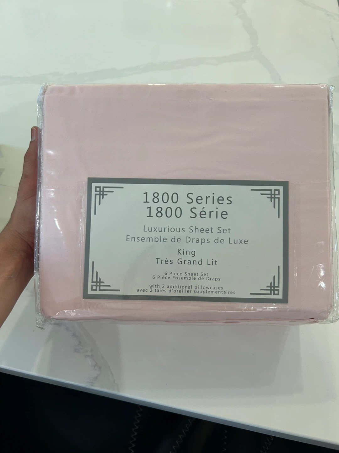 Luxury 6-Piece King Sheet Set – $20 - photo 4