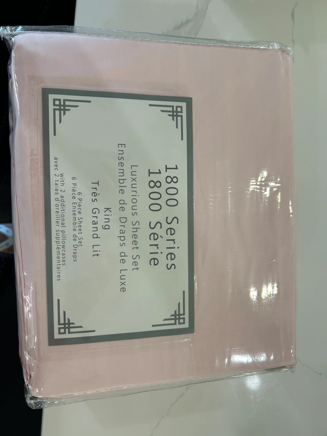 Luxury 6-Piece King Sheet Set – $20 - photo 5