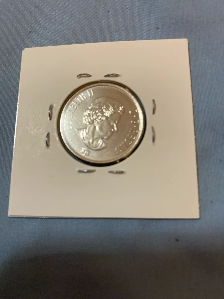 2017 Canadian 25 Cent Coin - Hope for a Greener Future - photo 2