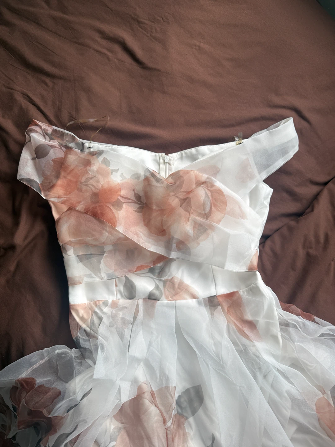 Sibel Aydin Floral Off-the-Shoulder Dress - photo 2