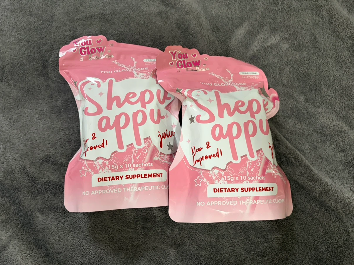 2 packs of Shepu Appu Juice