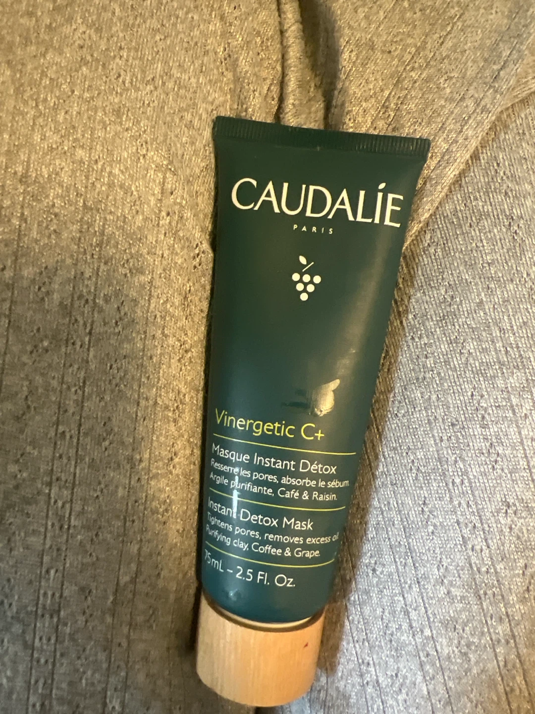 Caudalie Vinergetic C+ Instant Detox Mask