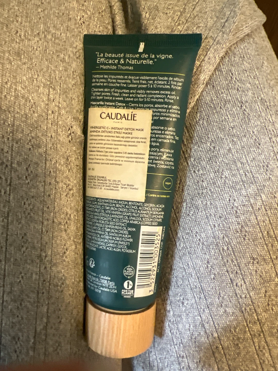 Caudalie Vinergetic C+ Instant Detox Mask - photo 2