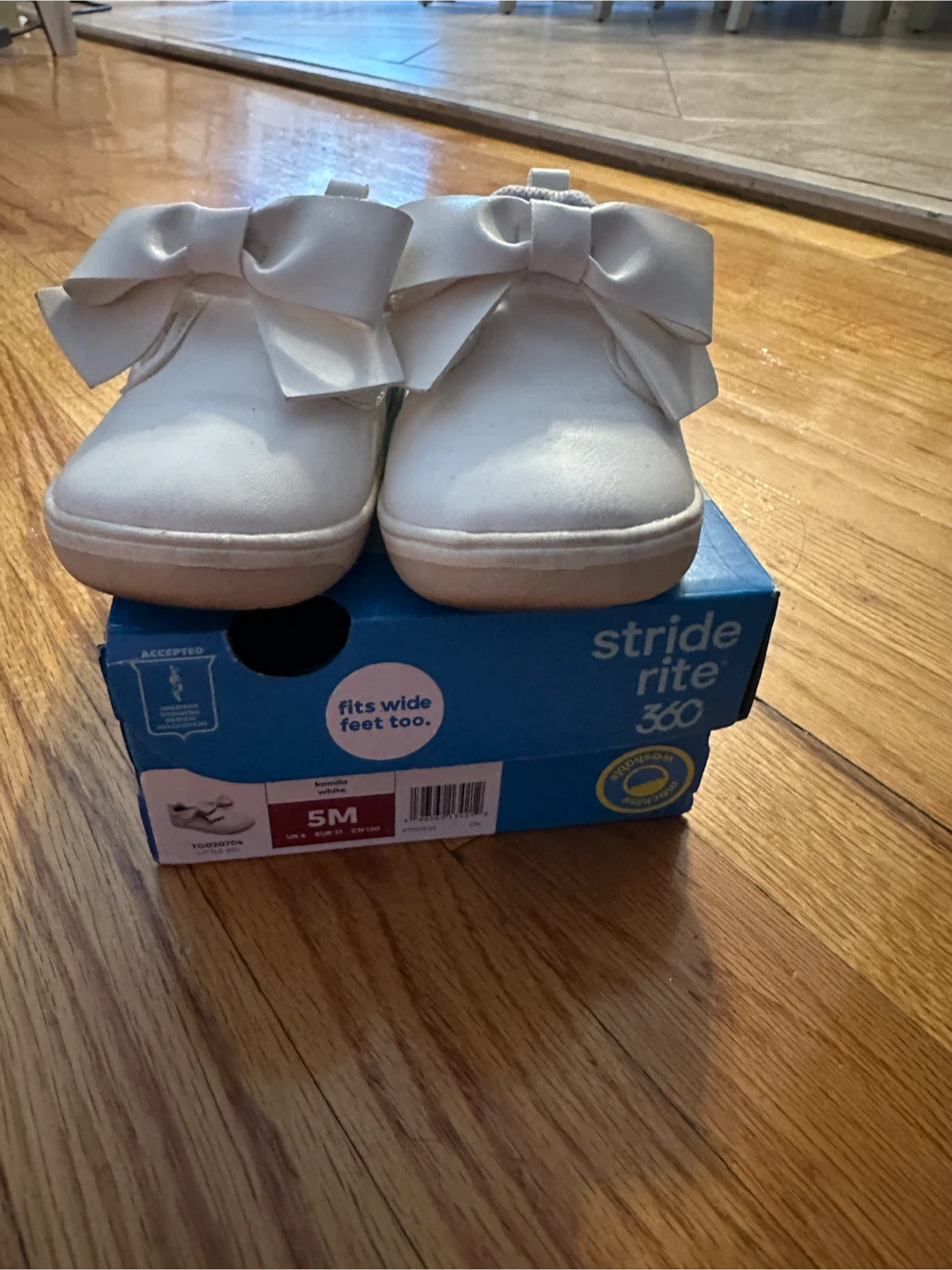 Stride Rite White Shoes