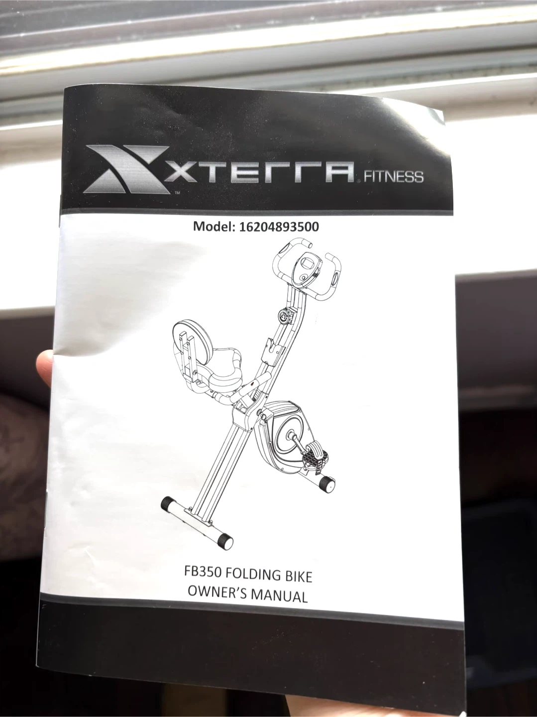Xterra Fitness FB350 Folding Bike - photo 3