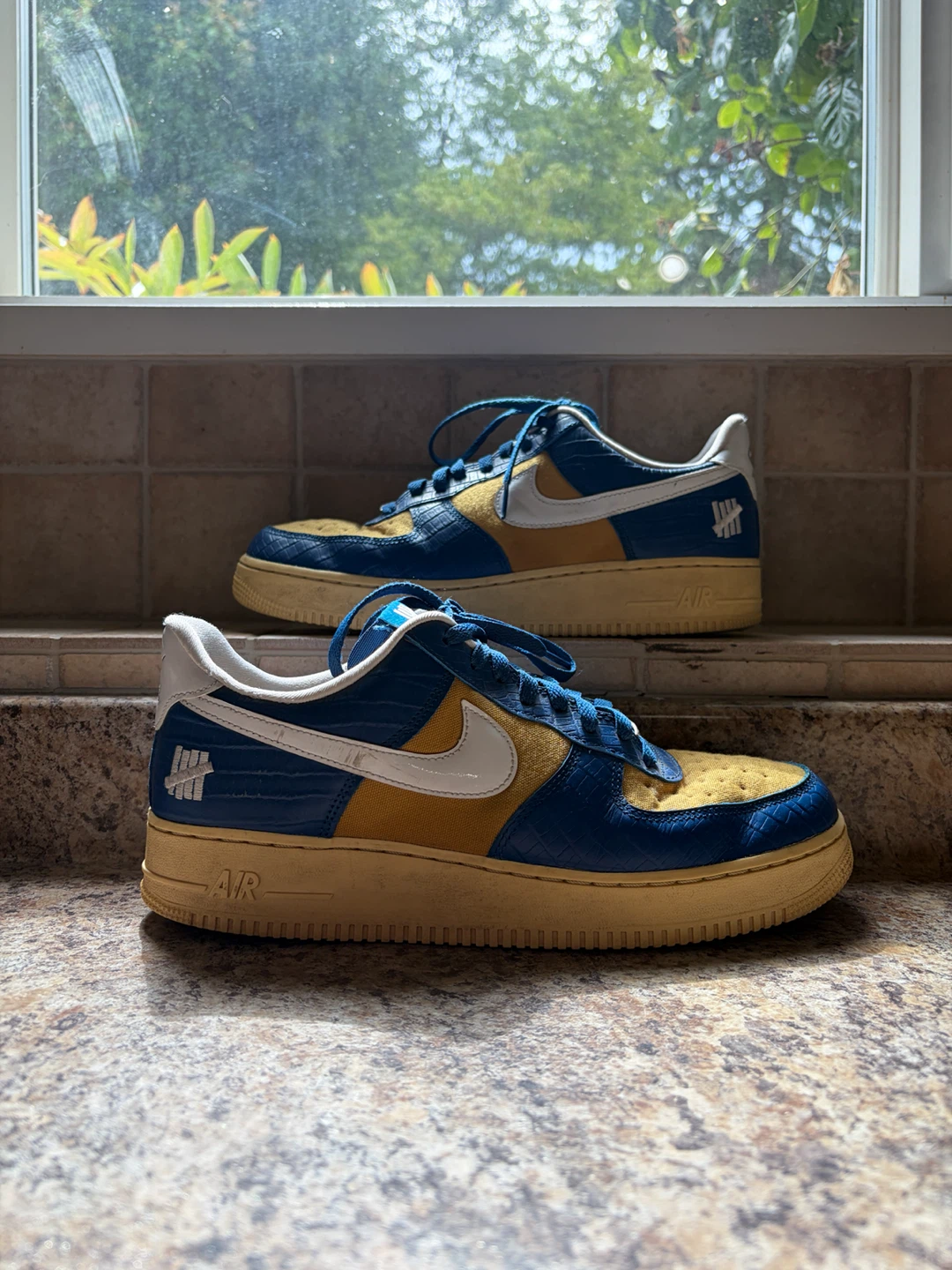 Nike Air Force 1 '07 x UNDFTD