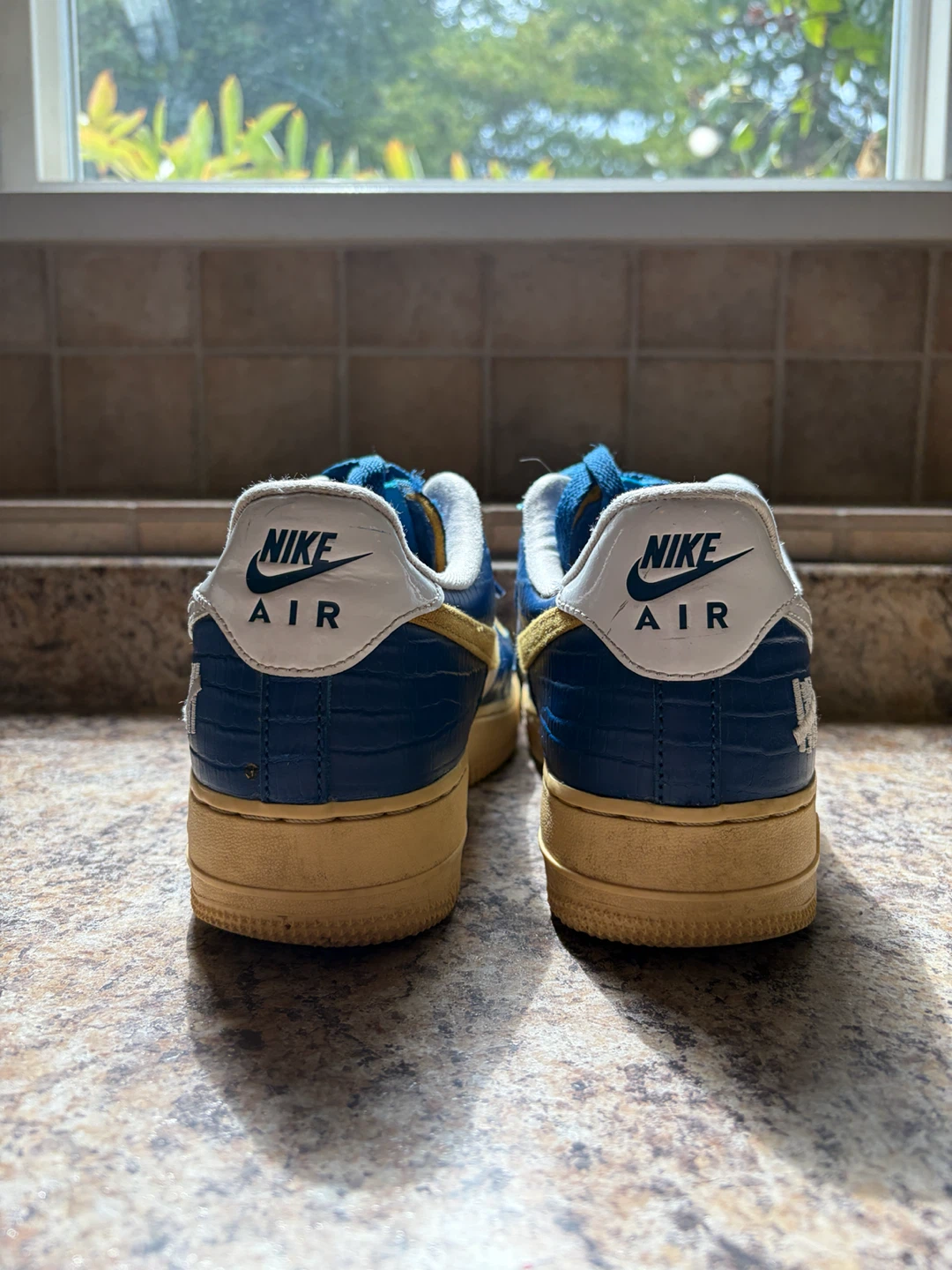 Nike Air Force 1 '07 x UNDFTD - photo 2