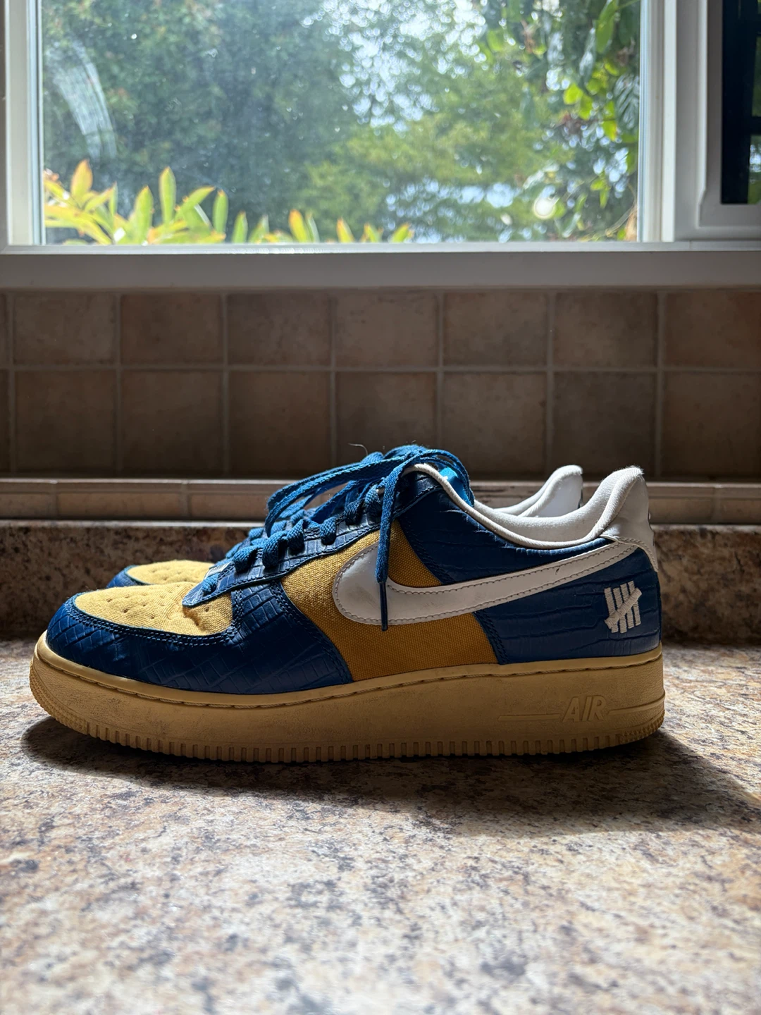 Nike Air Force 1 '07 x UNDFTD - photo 3