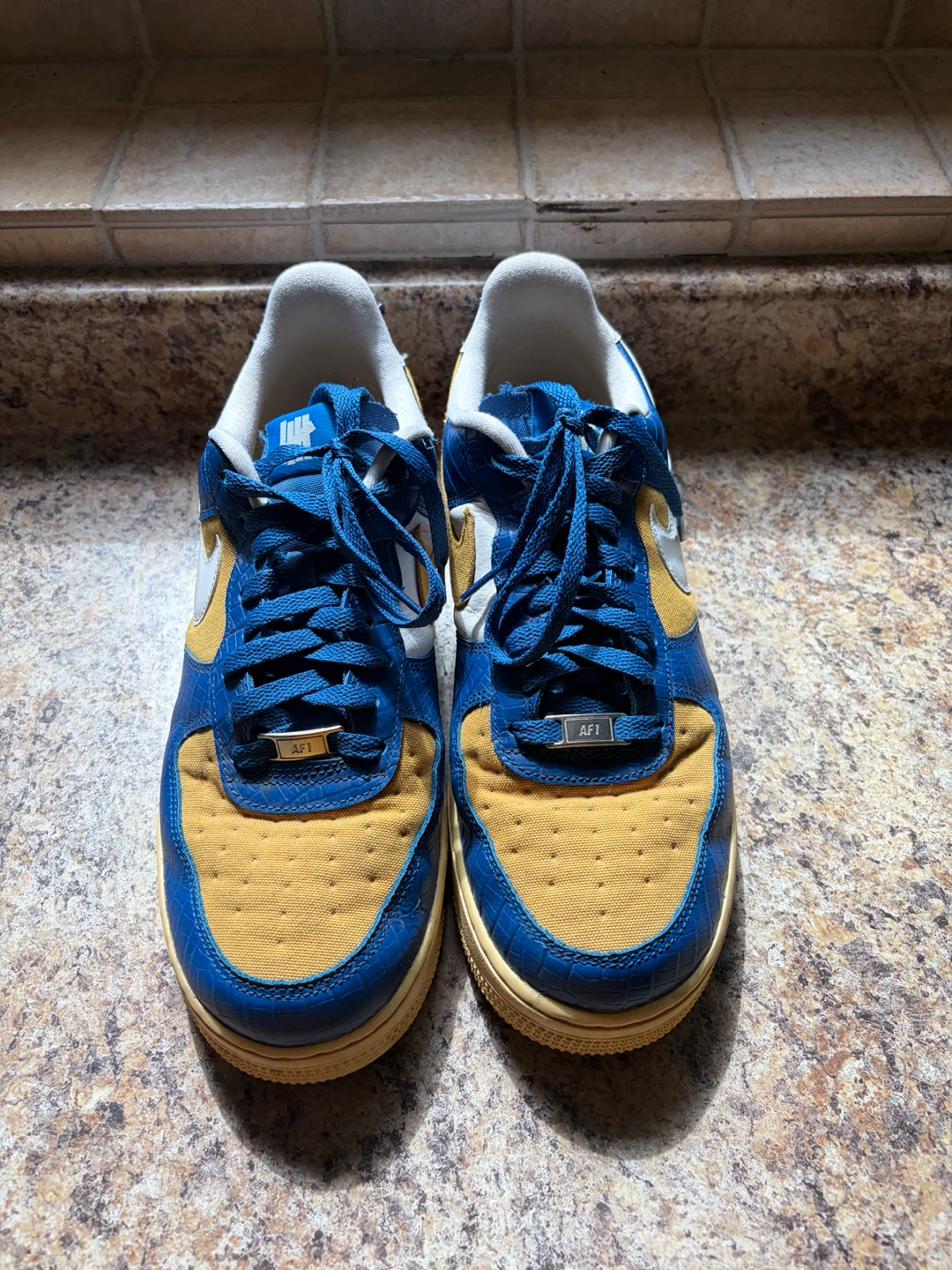Nike Air Force 1 '07 x UNDFTD - photo 4