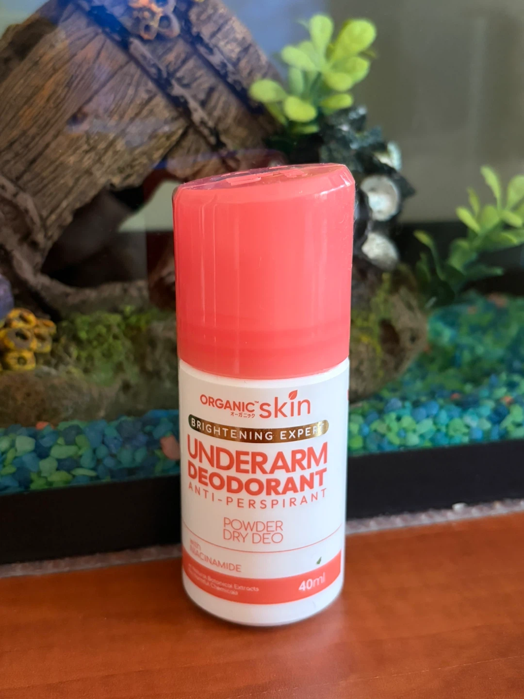 Organic Skin Underarm Deodorant