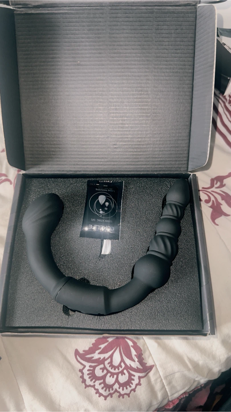 Vibrador anal de doble extremo Rumpo - photo 4
