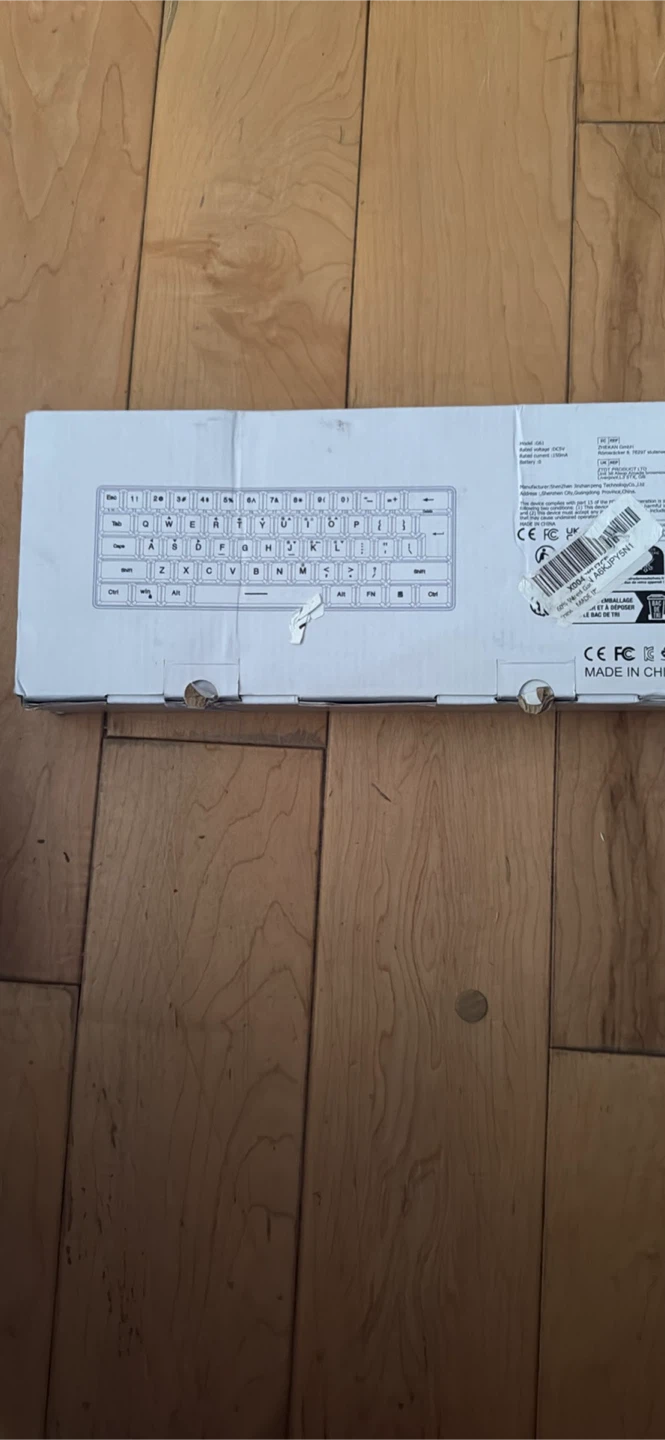 60% RGB Gaming Keyboard