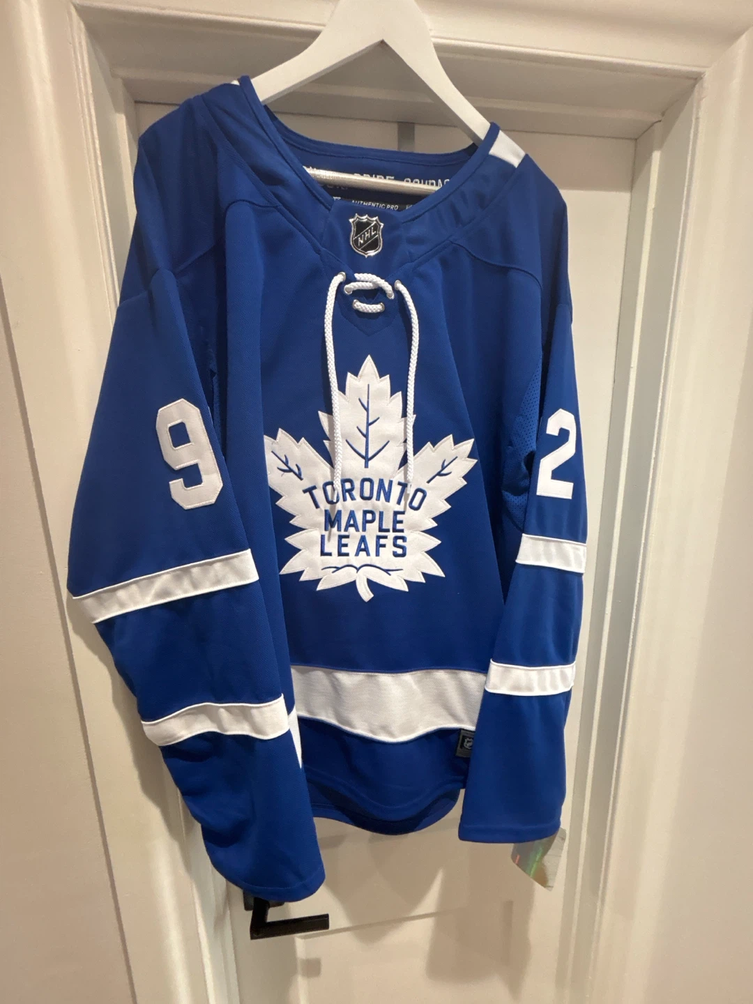 Gavin McKenna Toronto Maple Leafs hockey Jersey