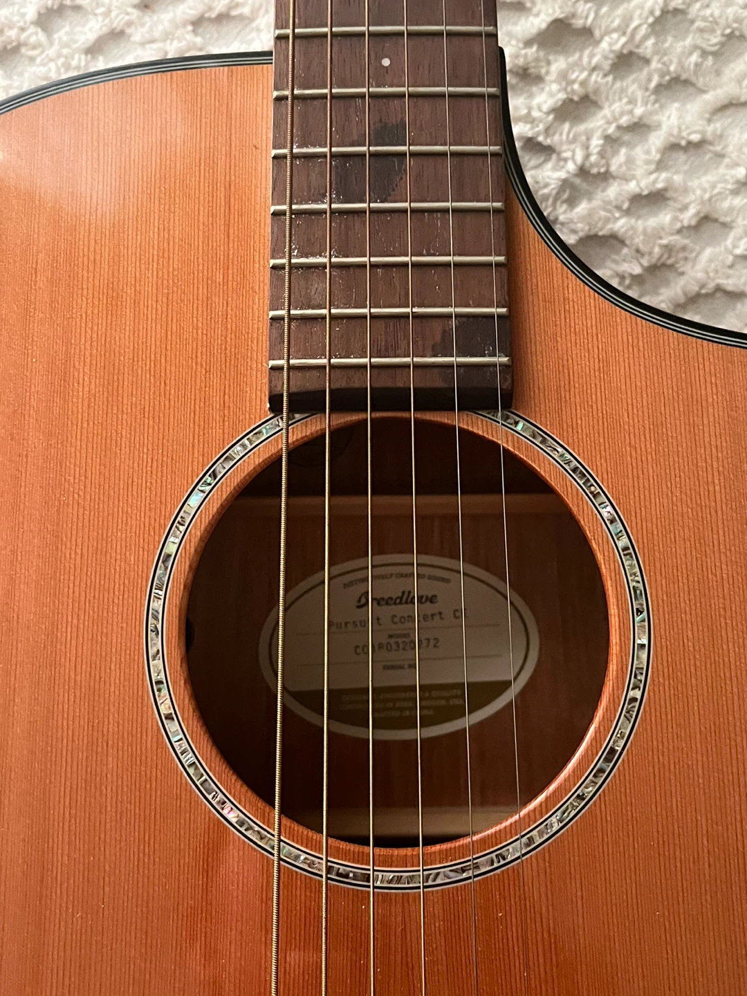Breedlove Pursuit Concert Acoustic Guitar - photo 3