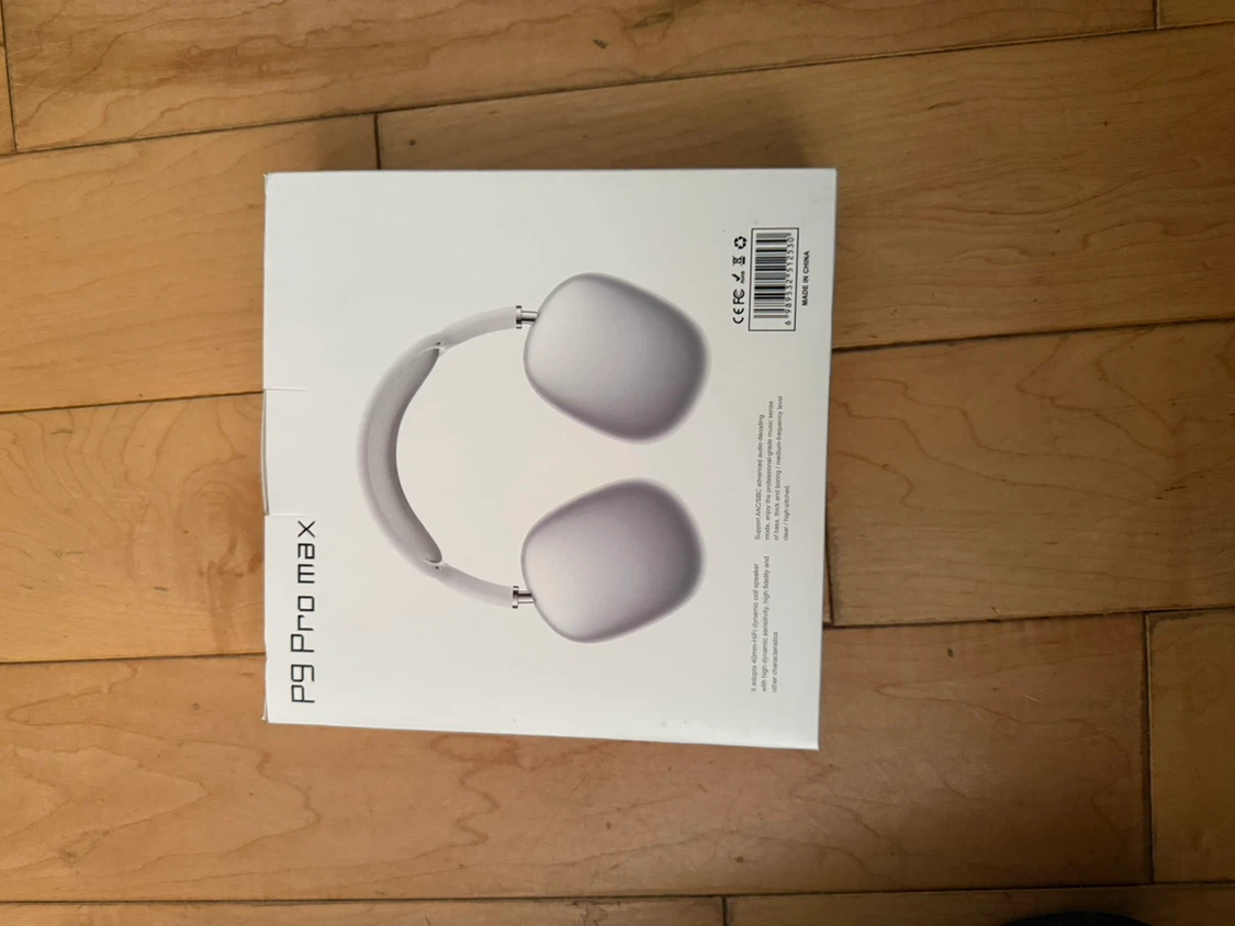 P9 Pro Max Headphones - photo 2