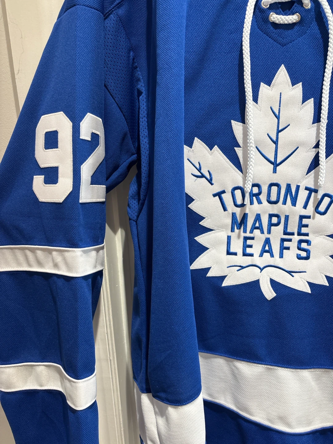 Gavin McKenna Toronto Maple Leafs hockey Jersey - photo 2