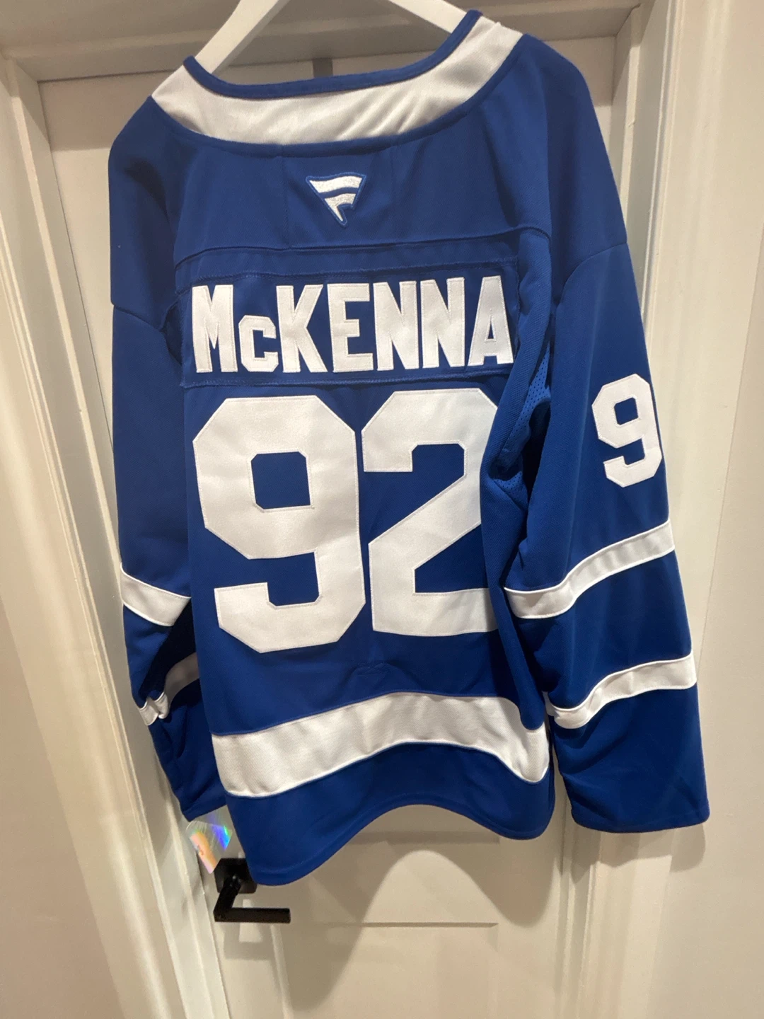 Gavin McKenna Toronto Maple Leafs hockey Jersey - photo 3