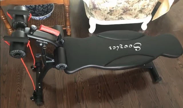 Soozier Foldable Sit Up Weight Bench