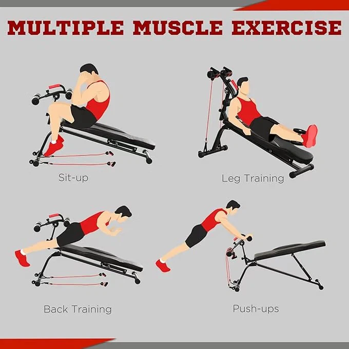 Soozier Foldable Sit Up Weight Bench - photo 4