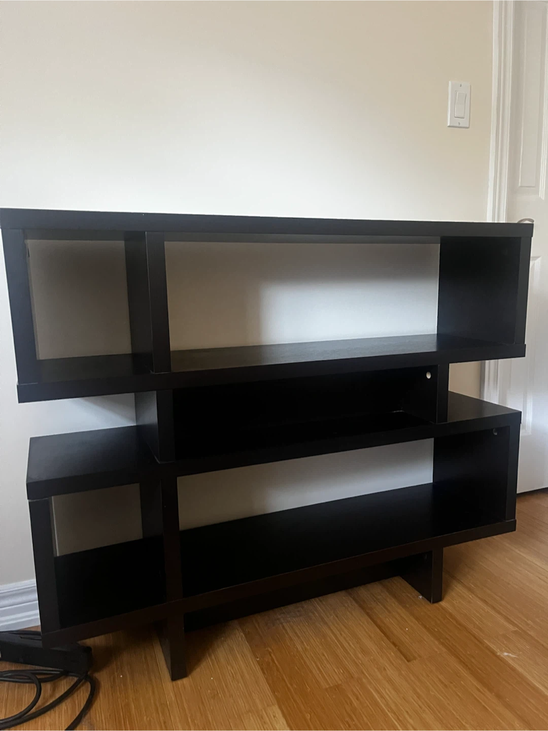 Dark Brown Media Console / Entertainment Unit